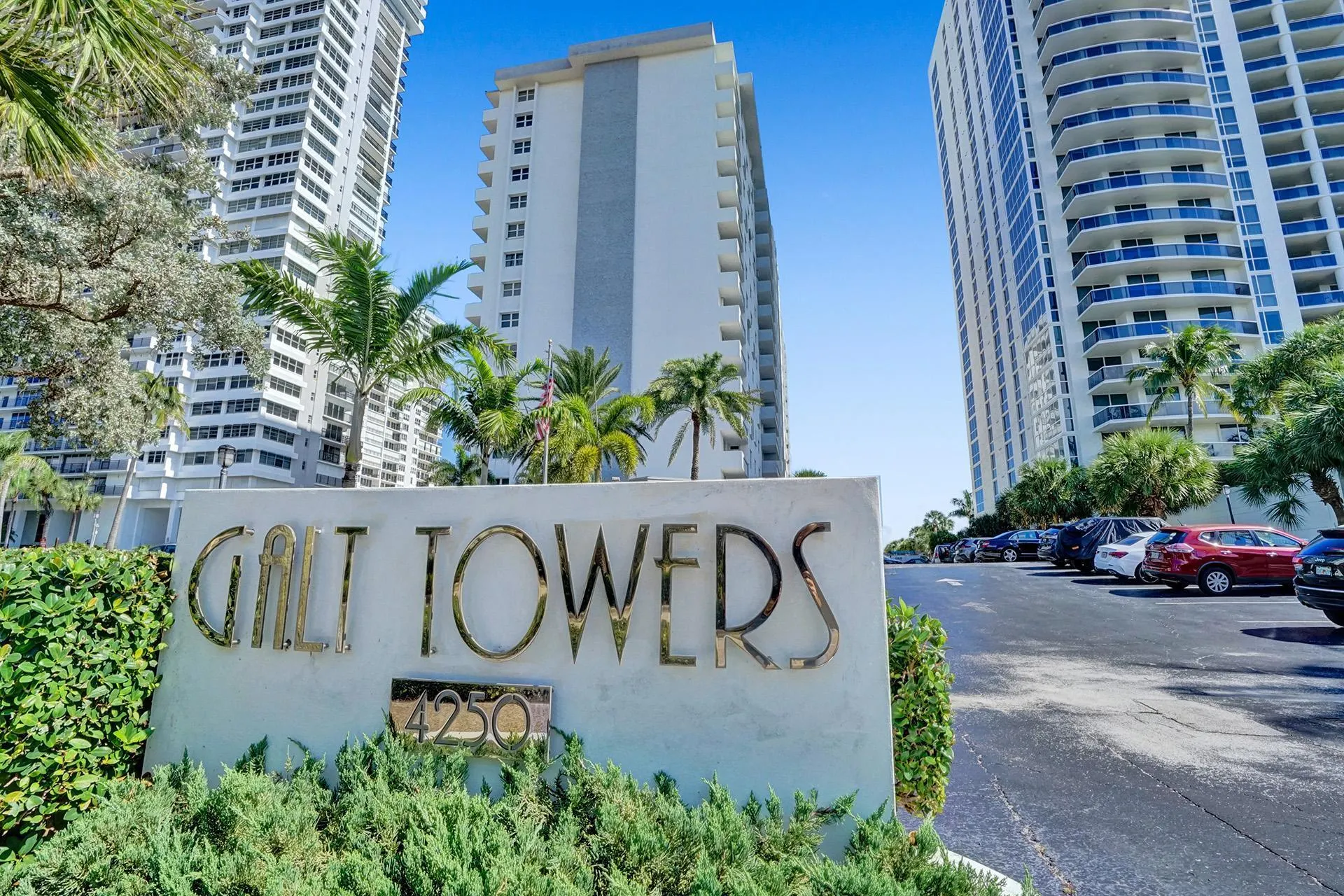 4250 Galt Ocean Drive #4P