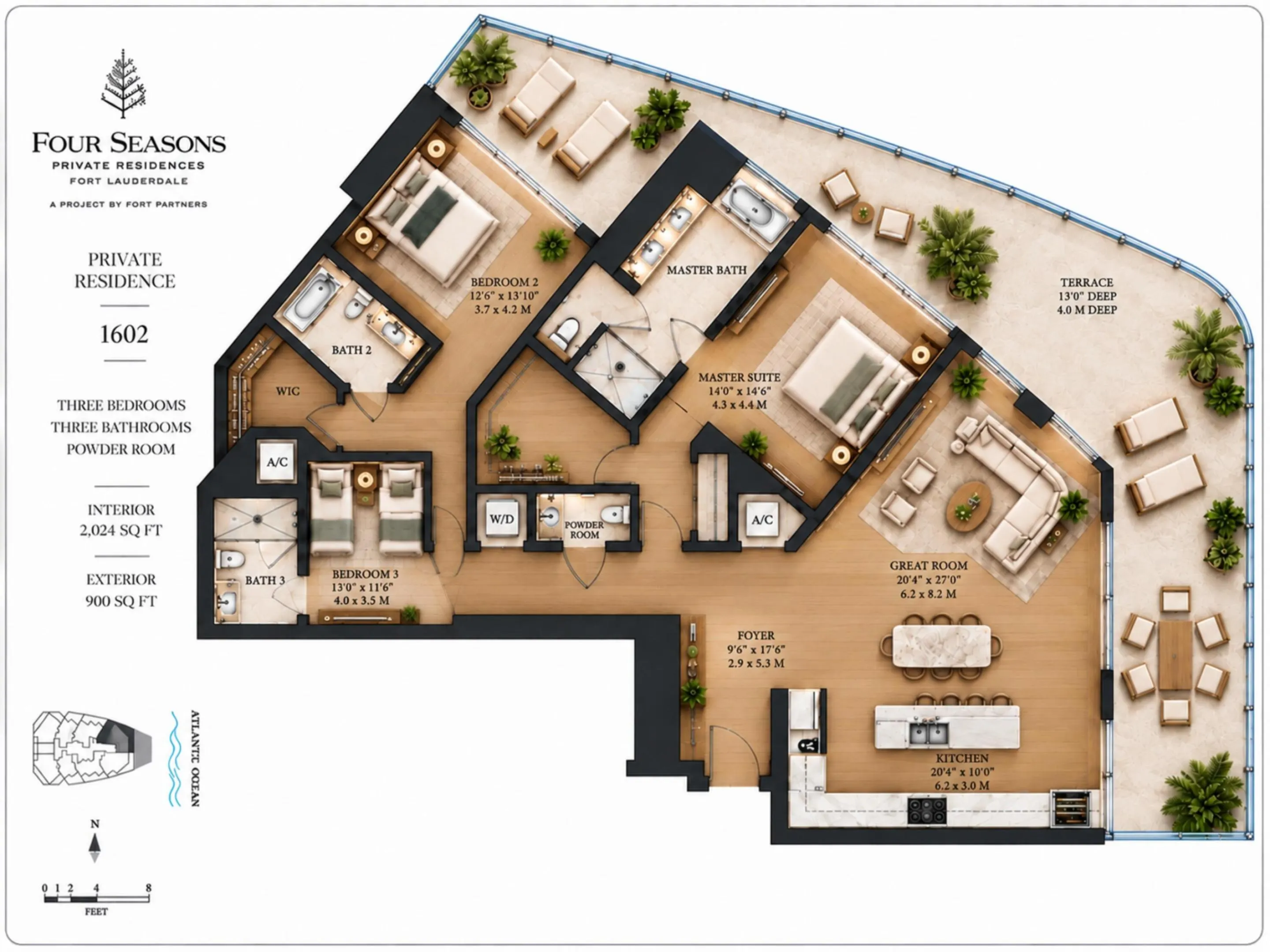 525 N FORT LAUDERDALE BEACH Boulevard #1602