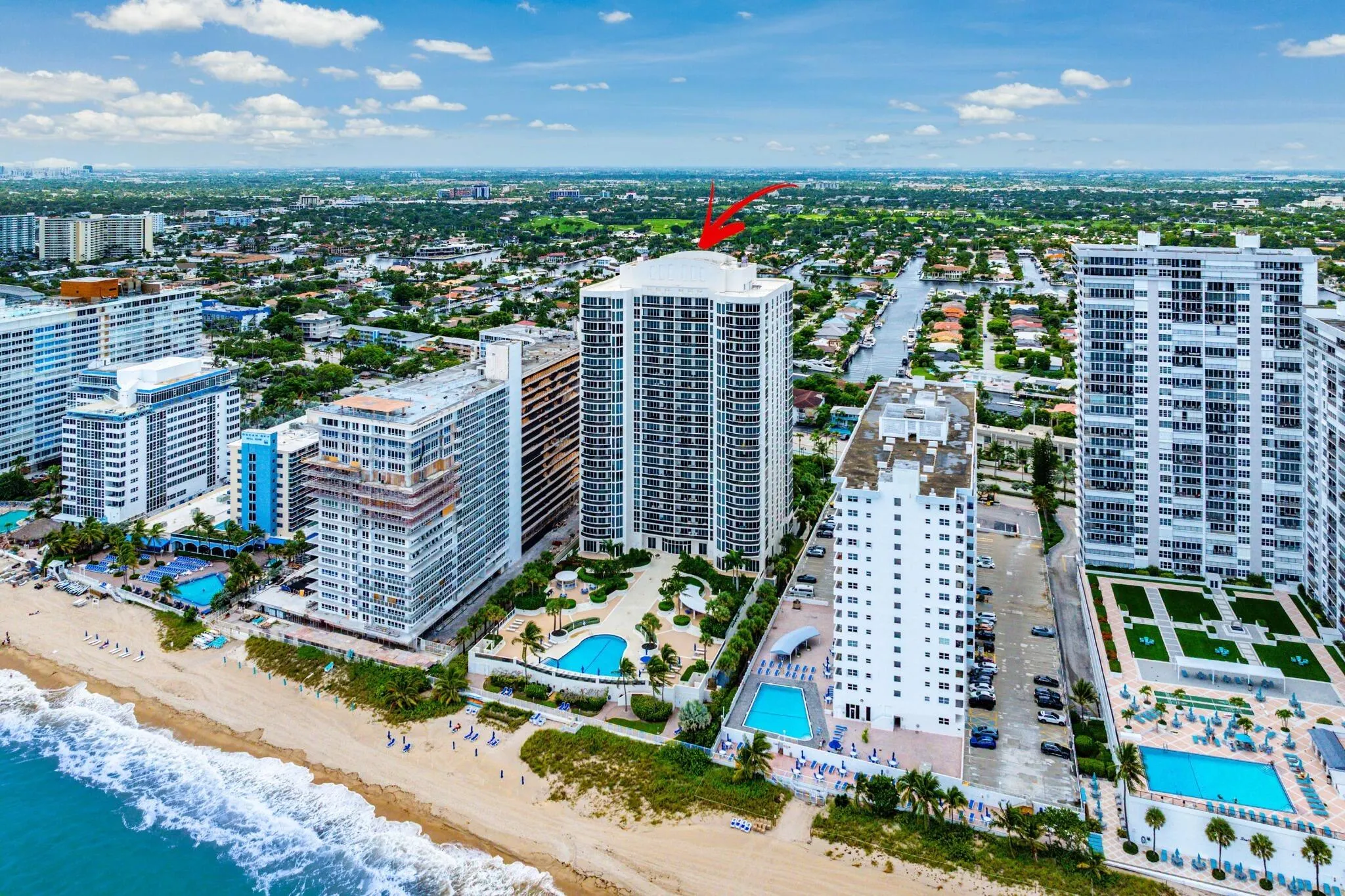 4240 Galt Ocean Drive #2402