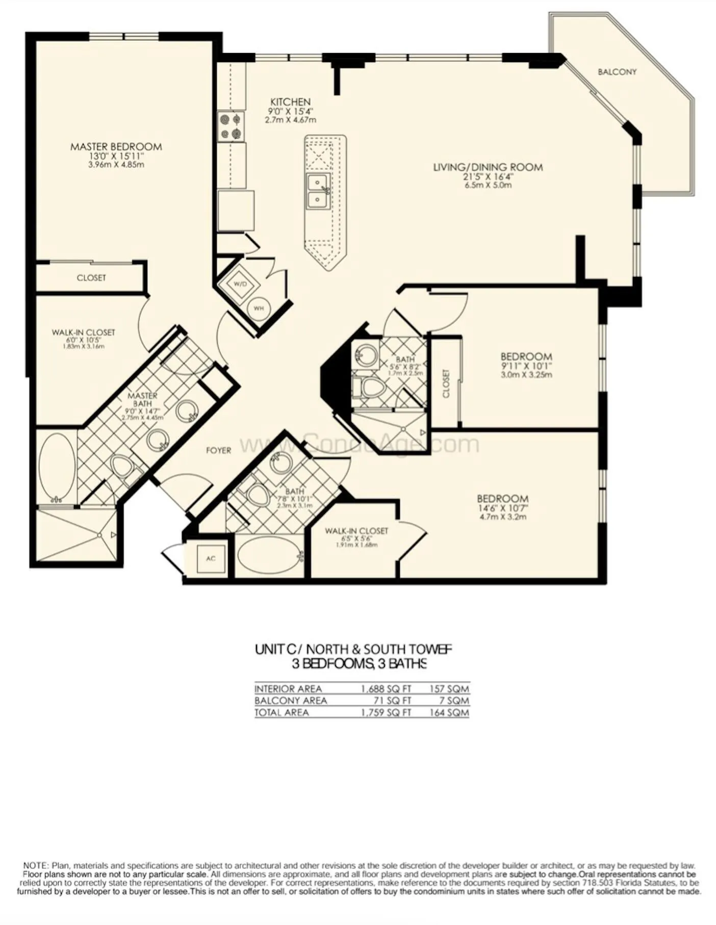 19900 E COUNTRY CLUB Drive #1020 ST