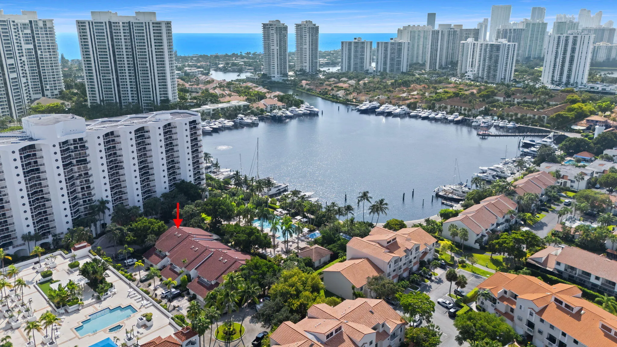 3602 YACHT CLUB Drive #401