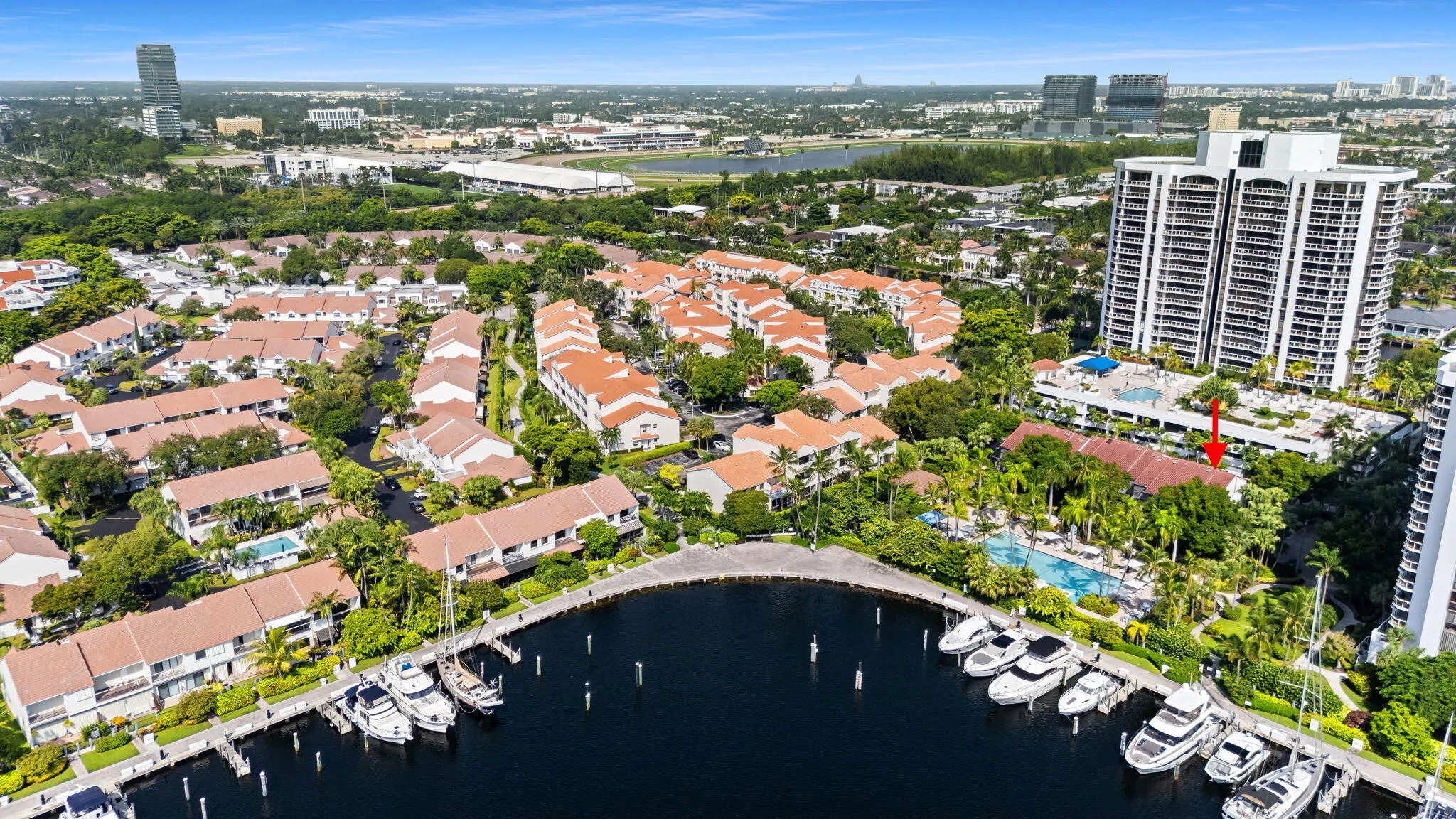 3602 YACHT CLUB Drive #401