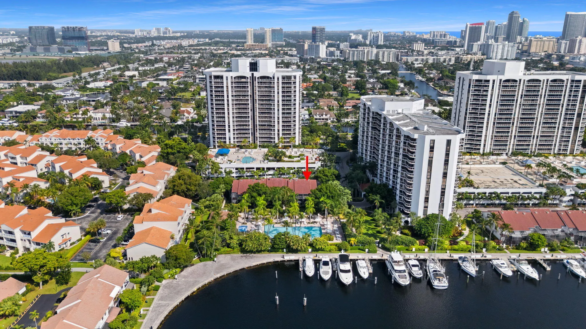 3602 YACHT CLUB Drive #401