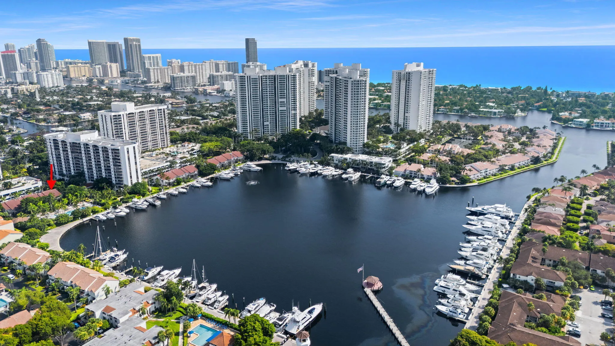3602 YACHT CLUB Drive #401