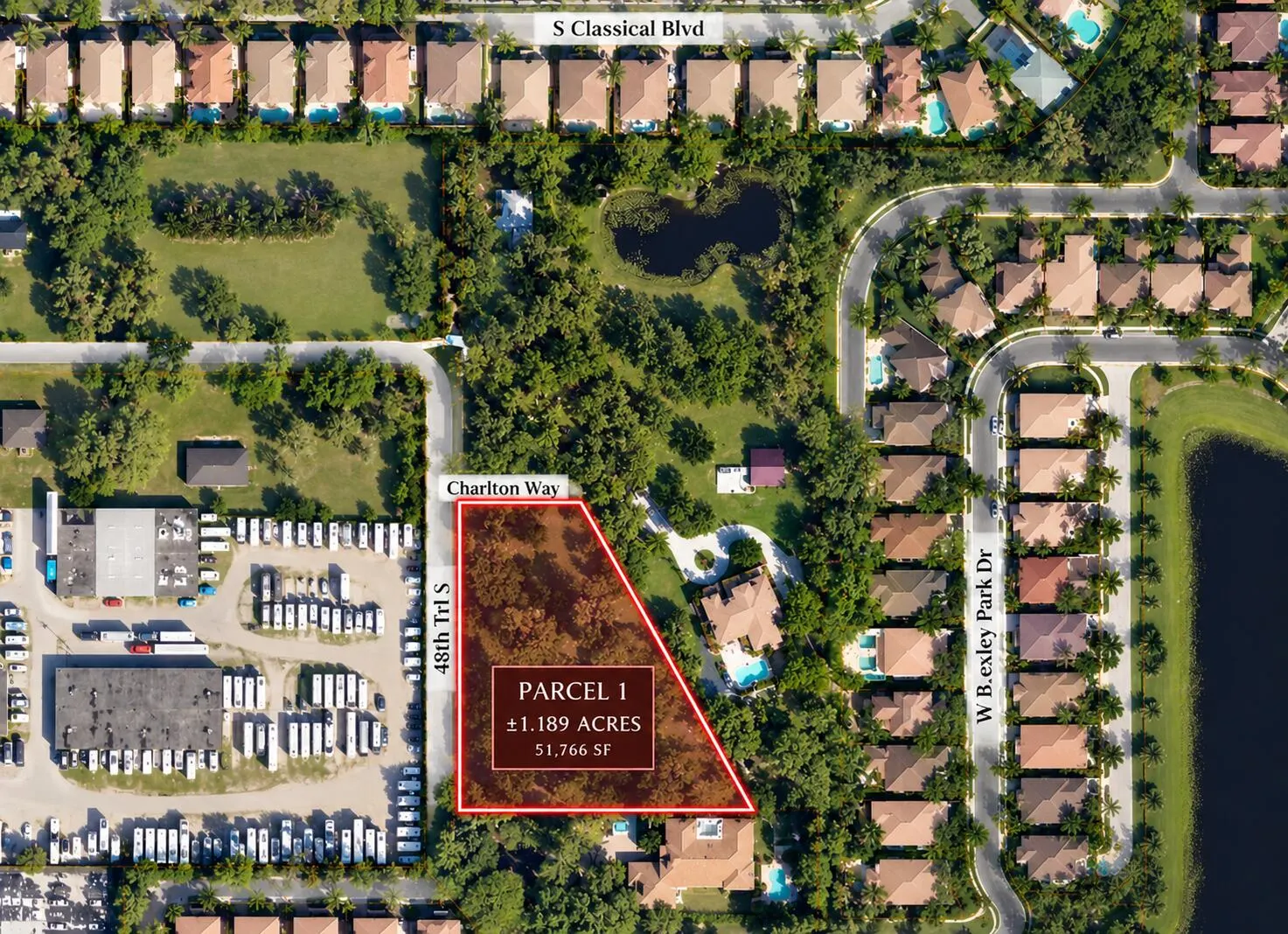 4838 Charlton Way Lot #1