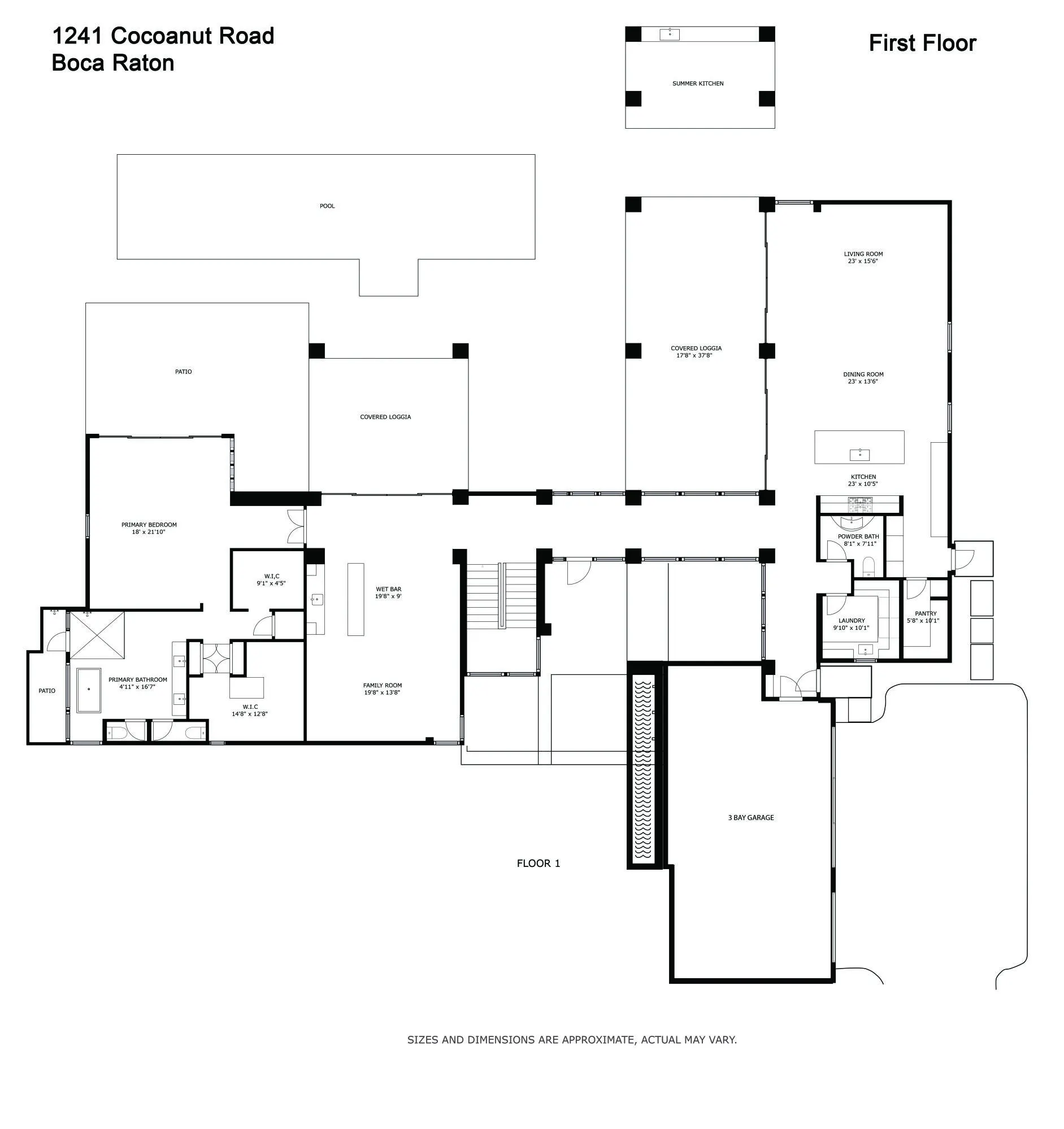 1241 Cocoanut Road