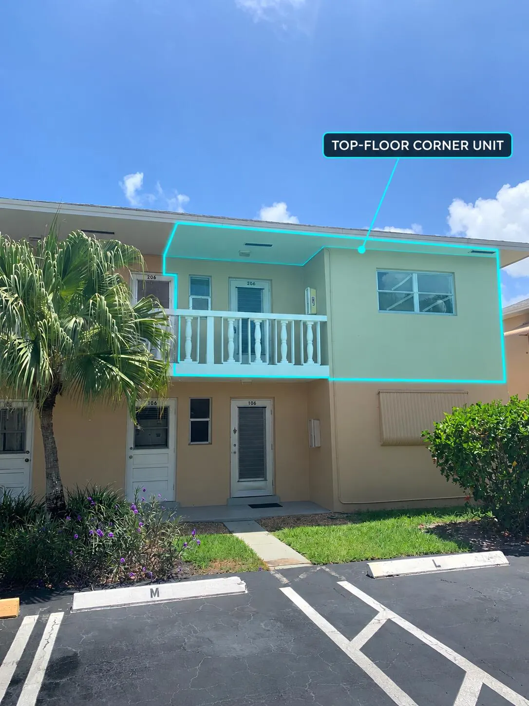 2101 NE 1ST Court #206