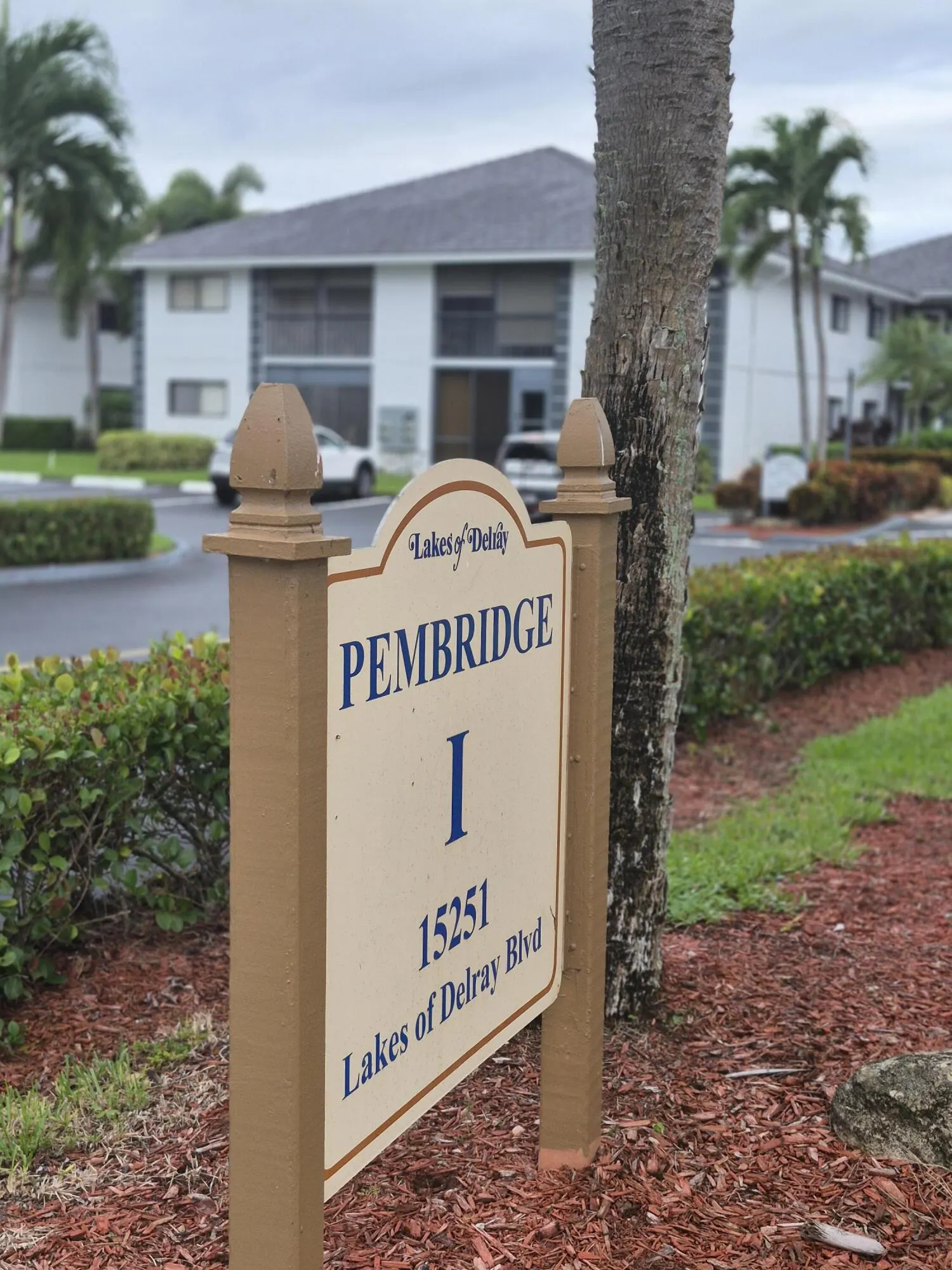 15251 LAKES OF DELRAY Boulevard #327