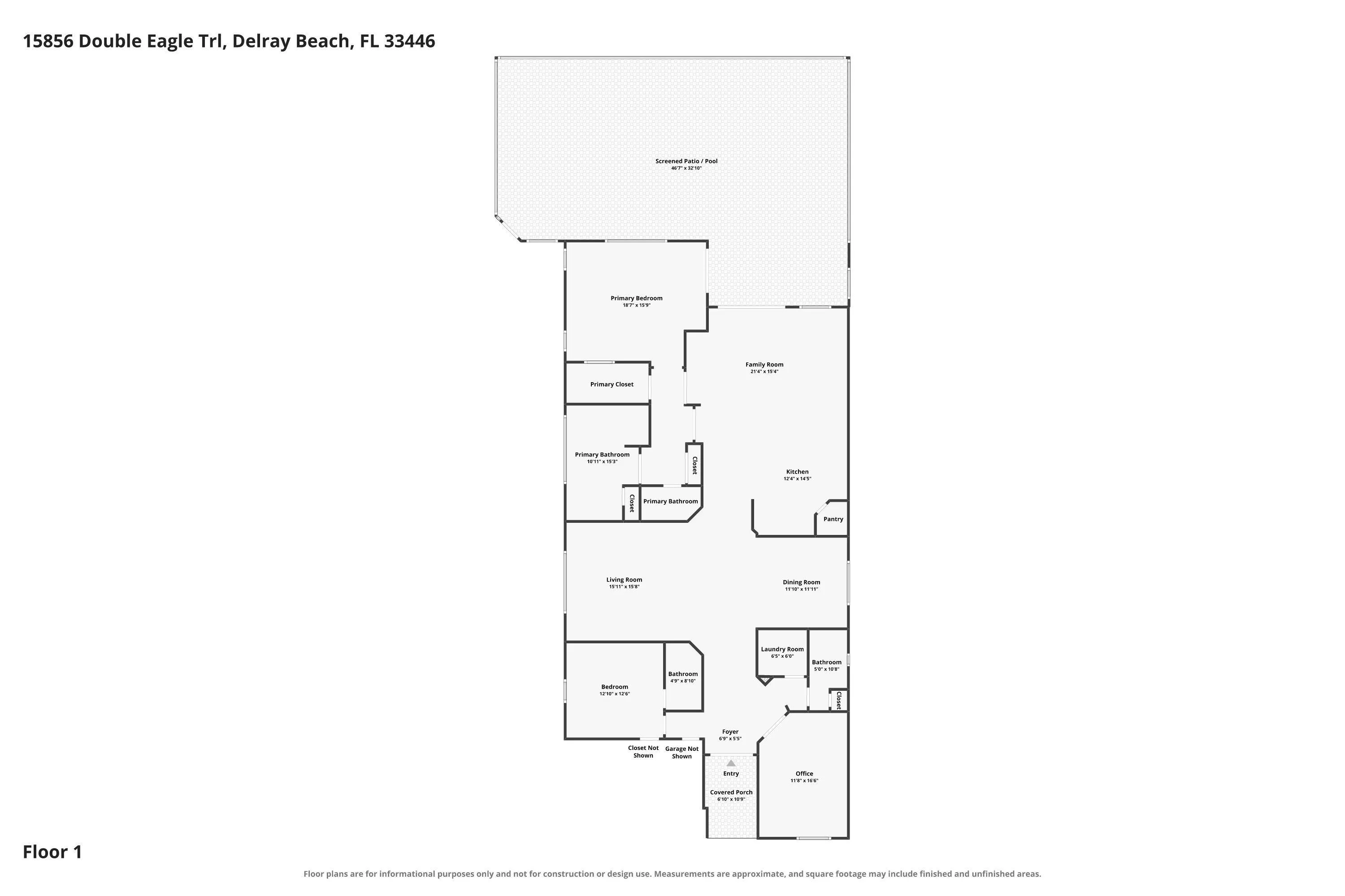 15856 DOUBLE EAGLE Trail
