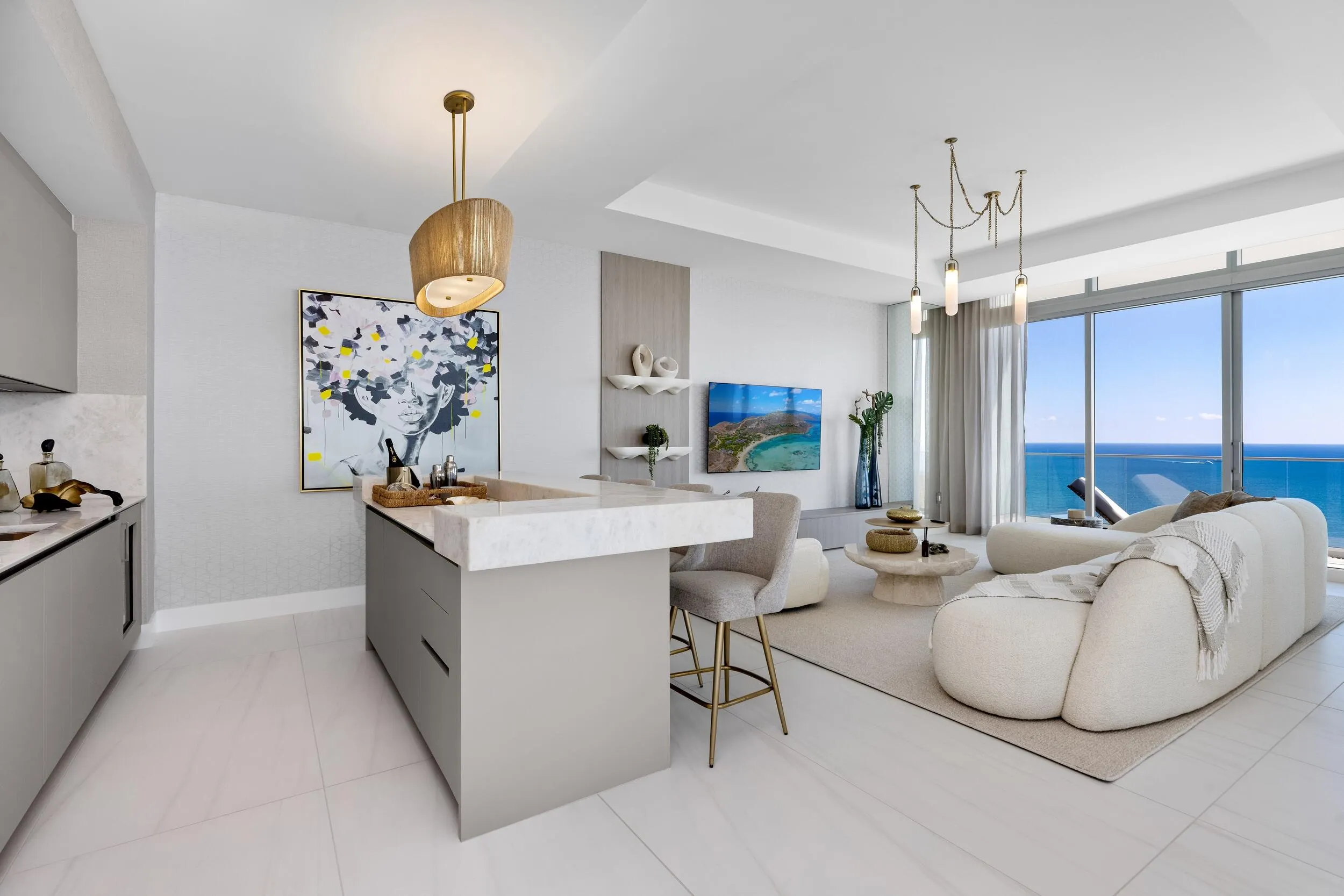 151 N Seabreeze Boulevard #PH-2601E / PH-2602E