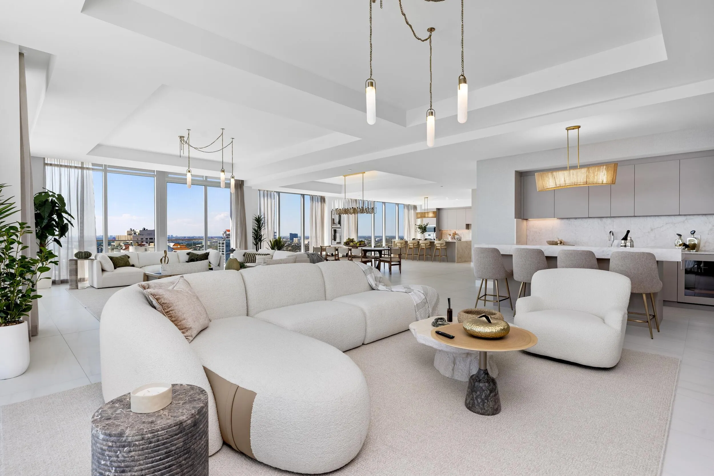 151 N Seabreeze Boulevard #PH-2601E / PH-2602E