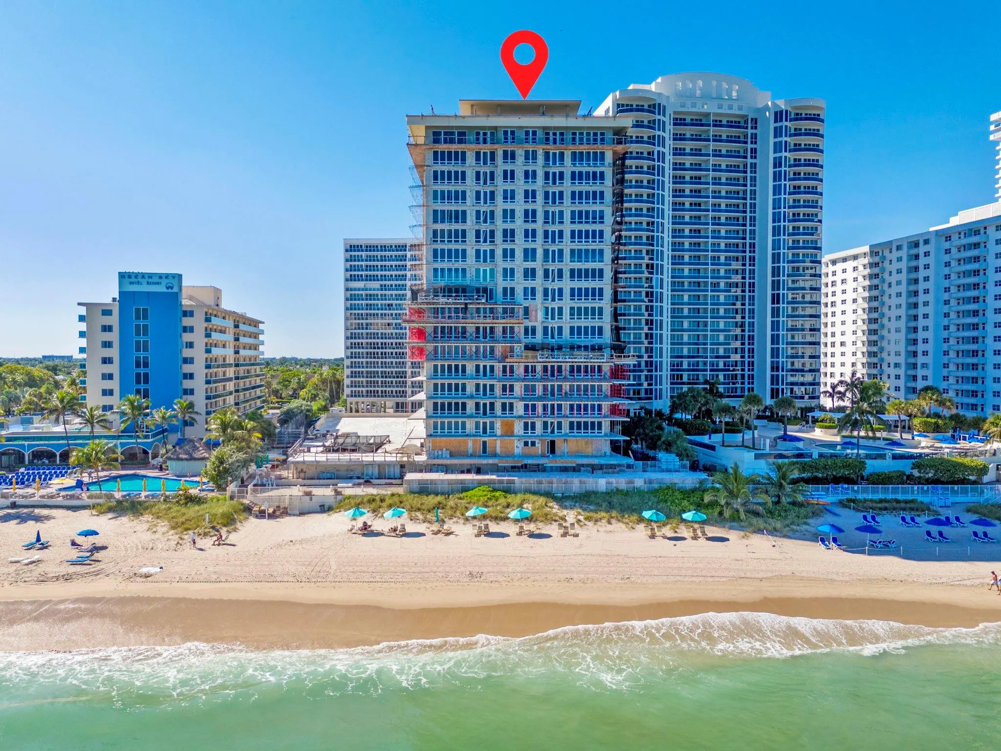 4100 GALT OCEAN Drive #414