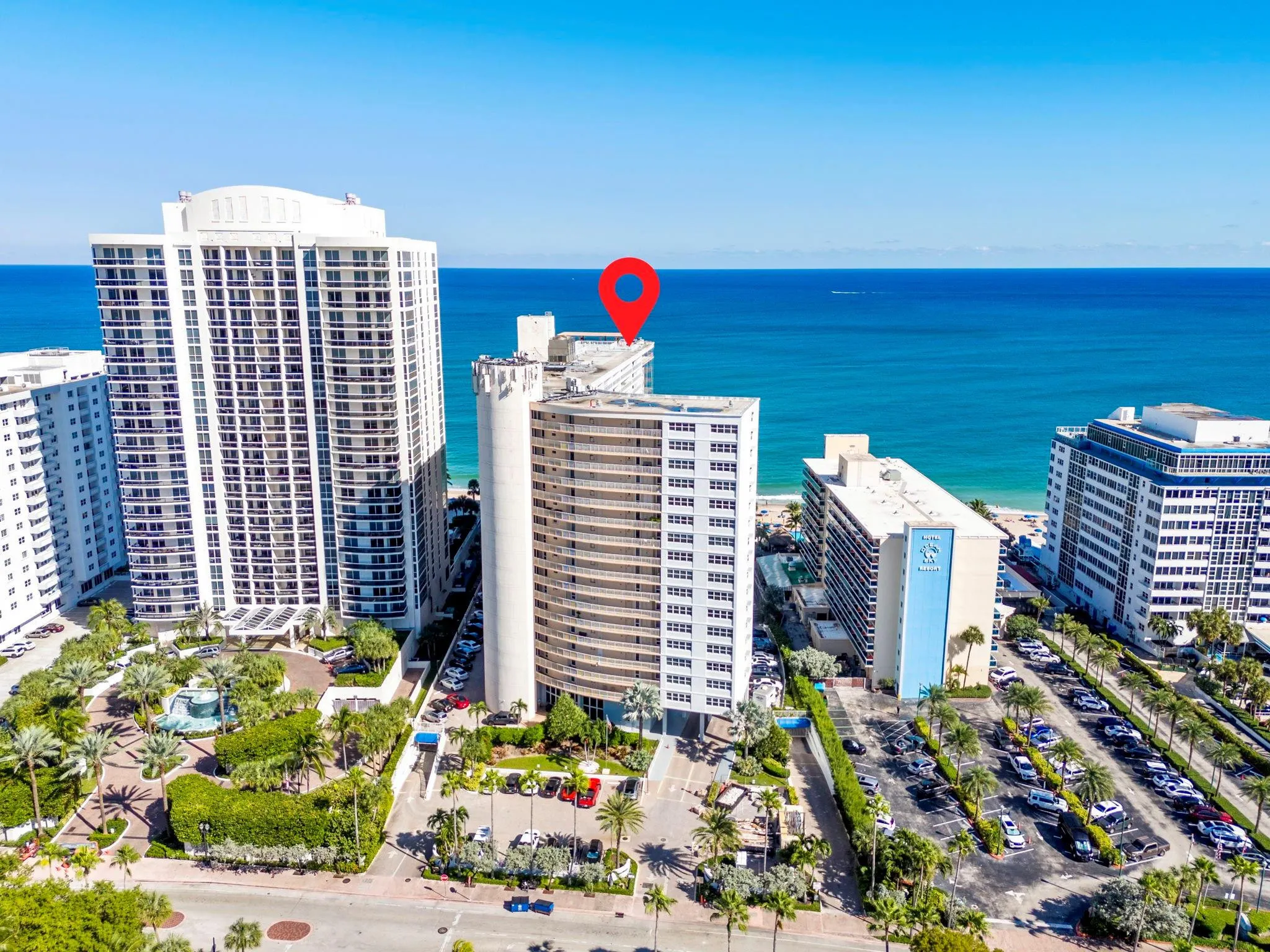 4100 GALT OCEAN Drive #414