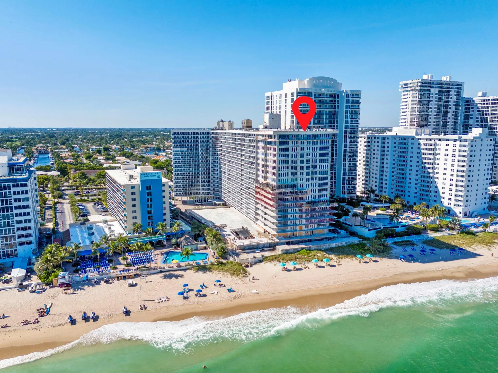 4100 GALT OCEAN Drive #414