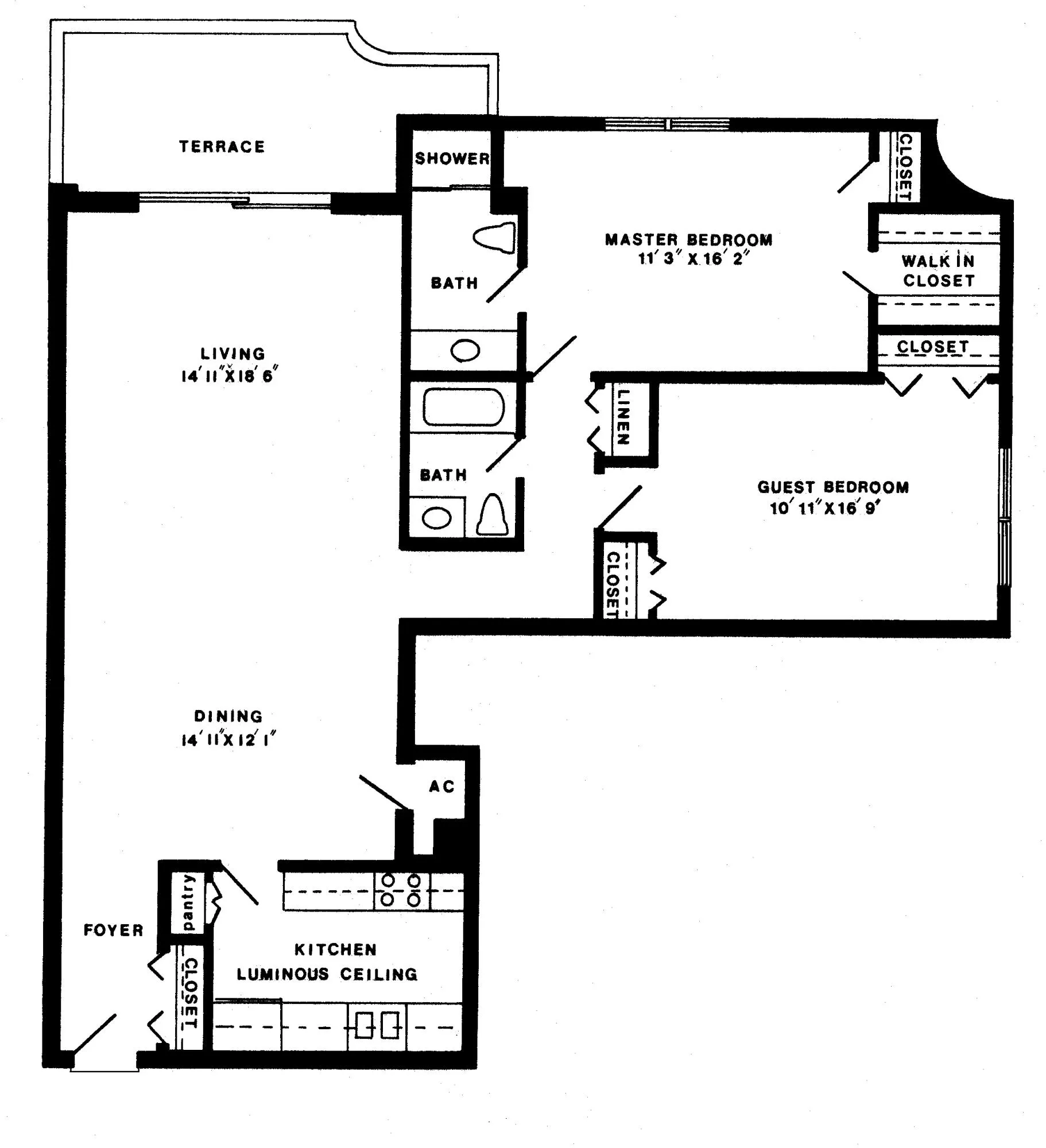1200 MARINE Way #203