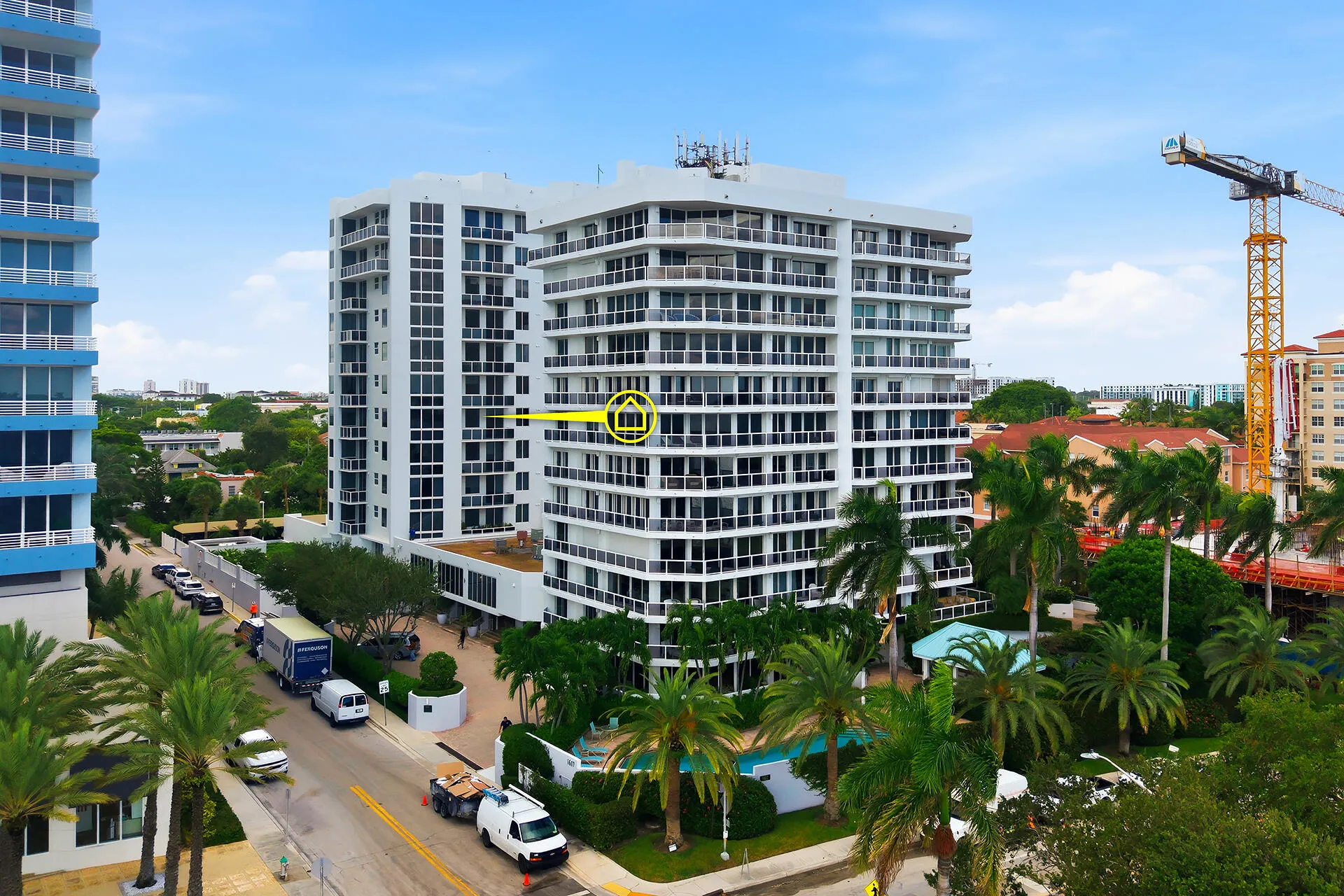 1617 N Flagler Drive #603/604