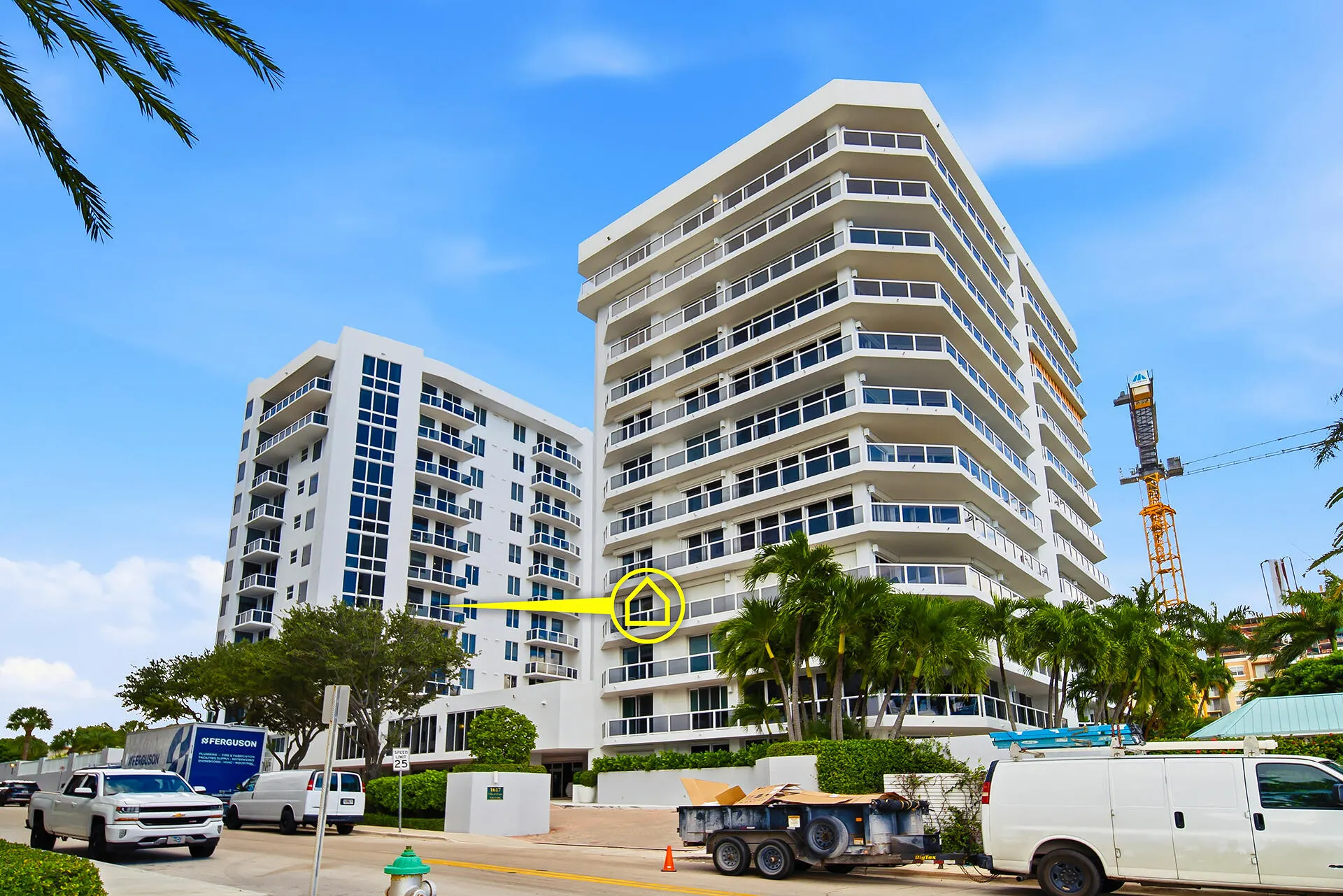 1617 N Flagler Drive #603/604