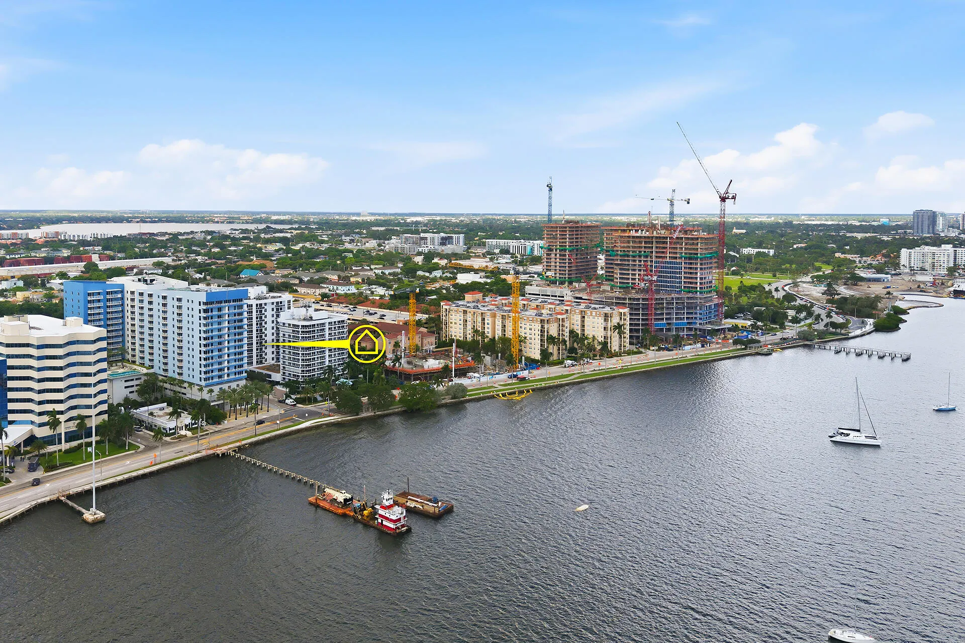 1617 N Flagler Drive #603/604