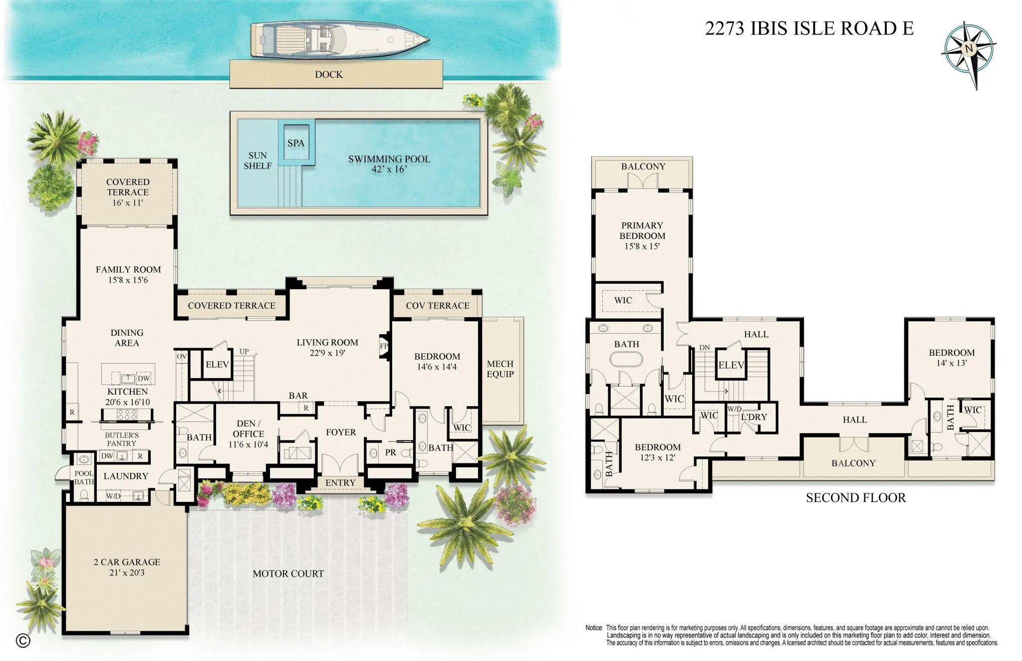 2273 Ibis Isle Road E