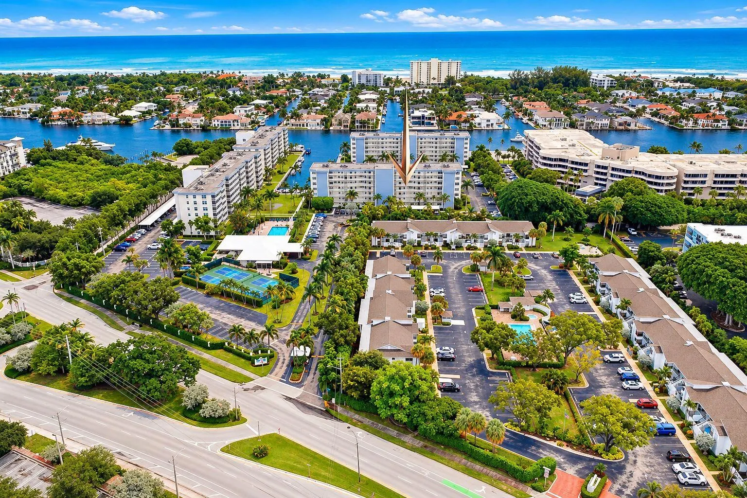 1 Harbourside Drive #1403