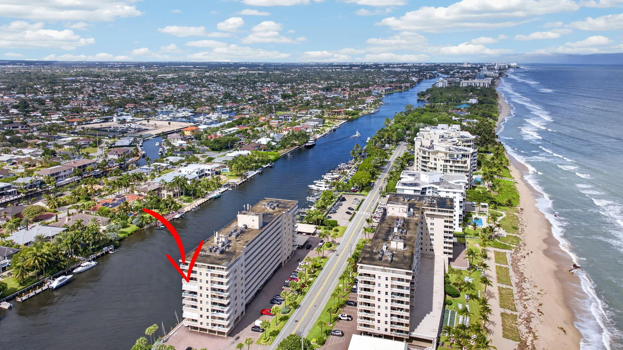 1050 HILLSBORO MILE #702W