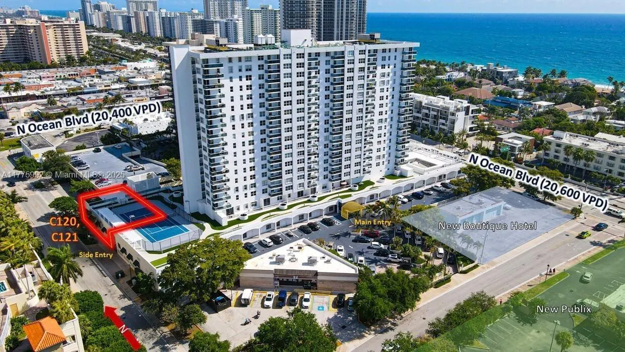 3015 N Ocean Boulevard #C1-C8