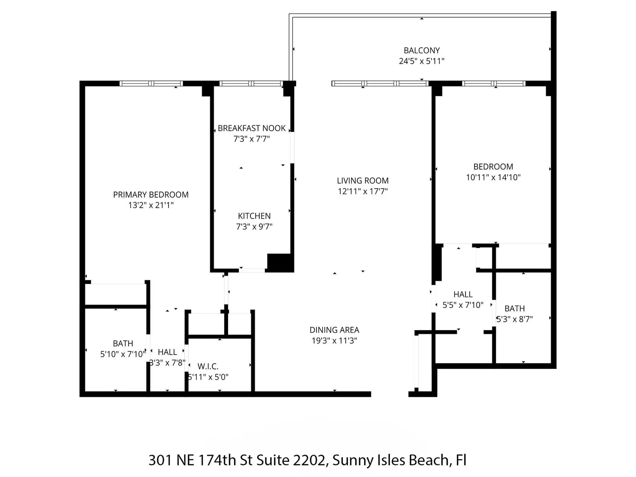 301 174th Street #2202