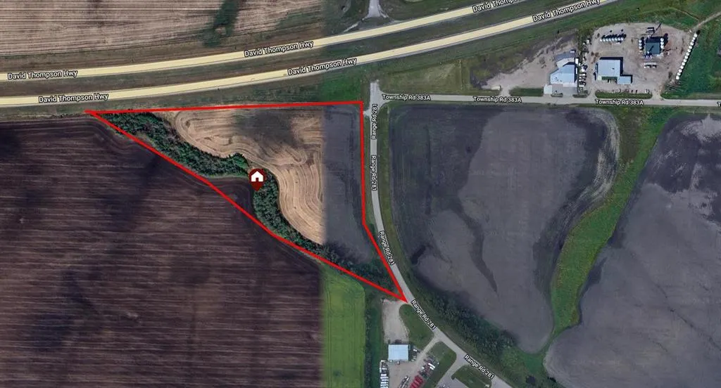 Off Range Road 281 & Township Road 383A