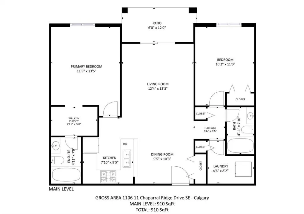 11 Chaparral Ridge Drive SE, #1106