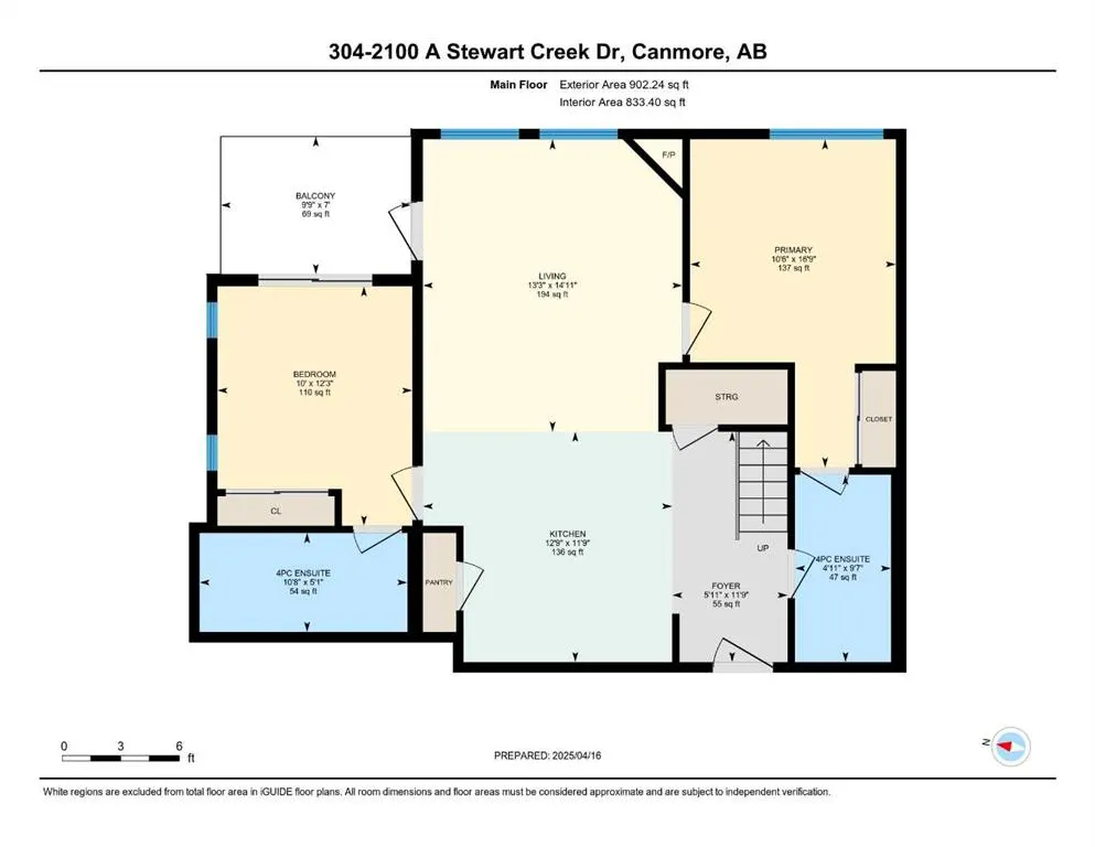 2100A Stewart Creek Drive, #304