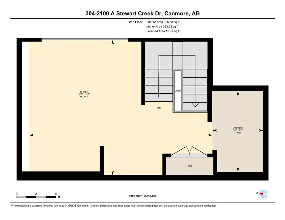 2100A Stewart Creek Drive, #304