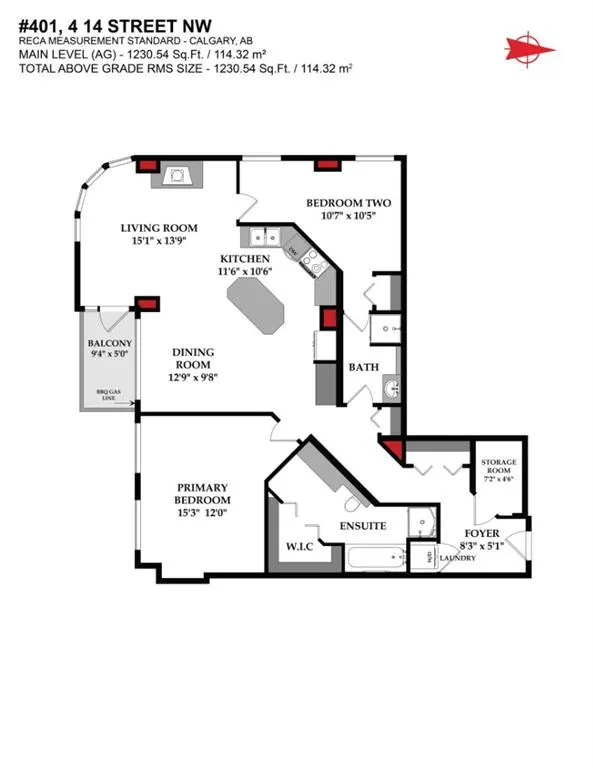 4 14 Street NW, #401