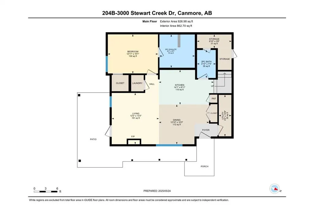 3000B Stewart Creek Drive, #204