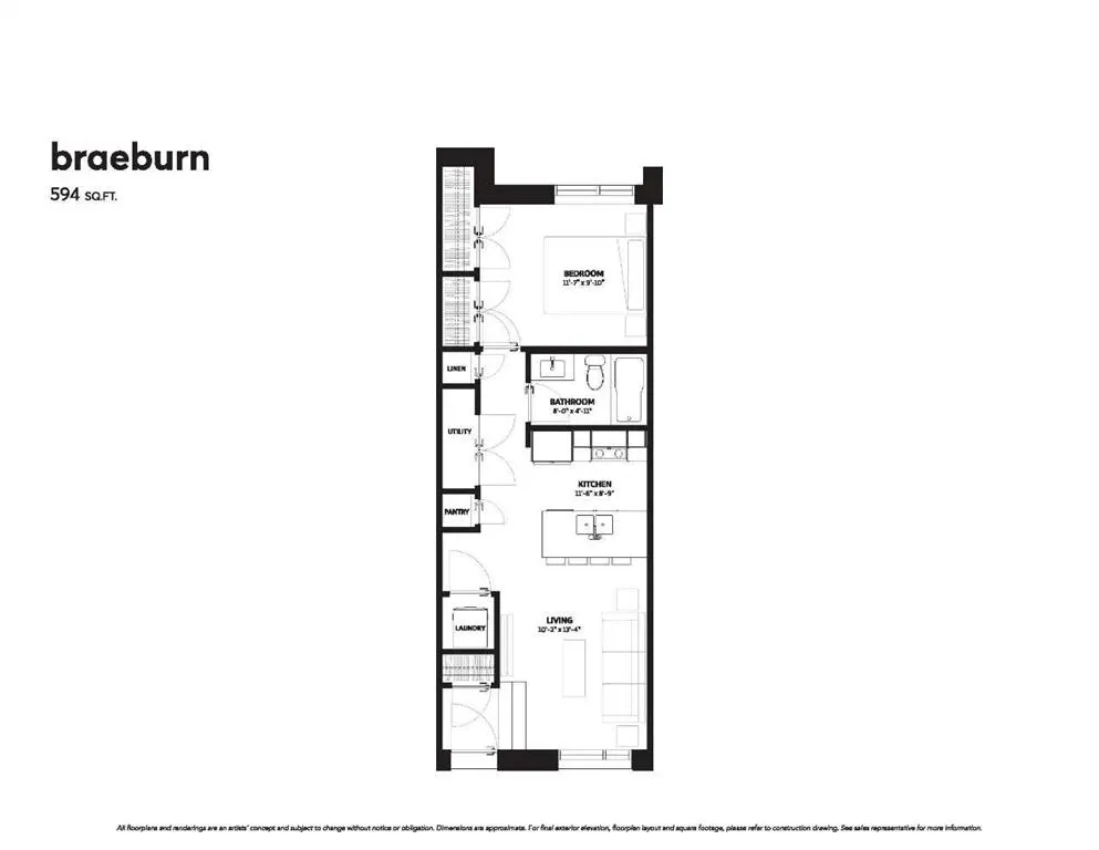 63 Belmont Passage SW, #106