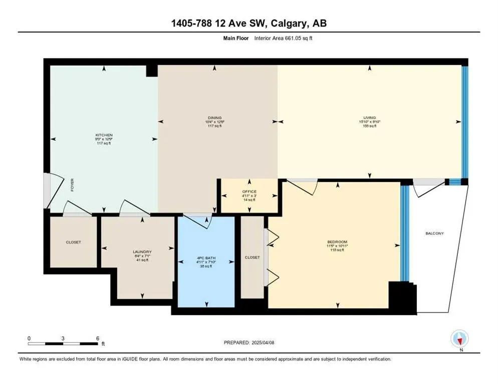 788 12 Avenue SW, #1405