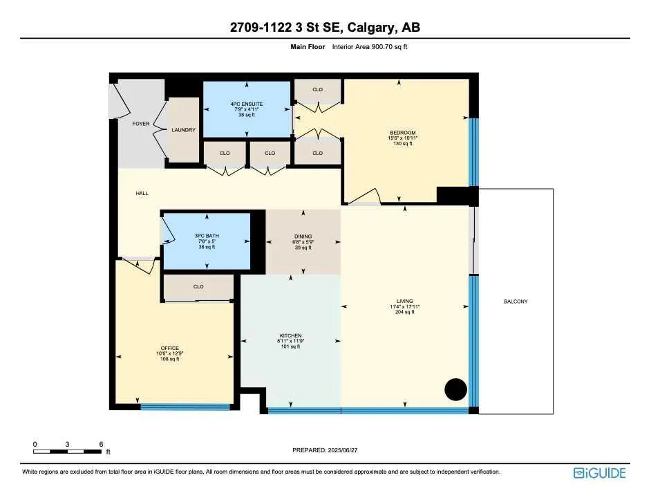 1122 3 Street SE, #2709