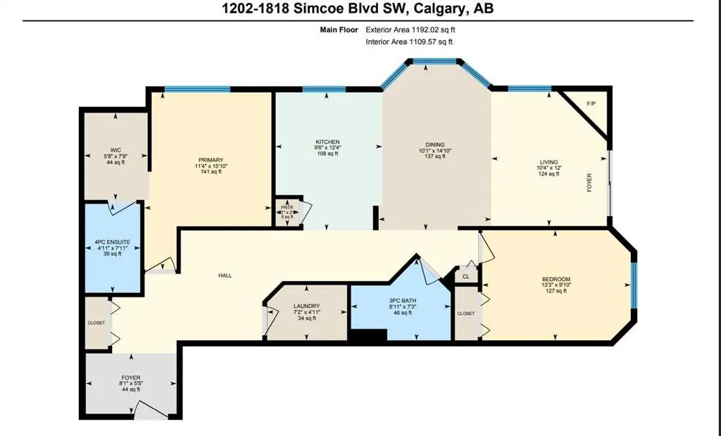 1818 Simcoe Boulevard SW, #1202
