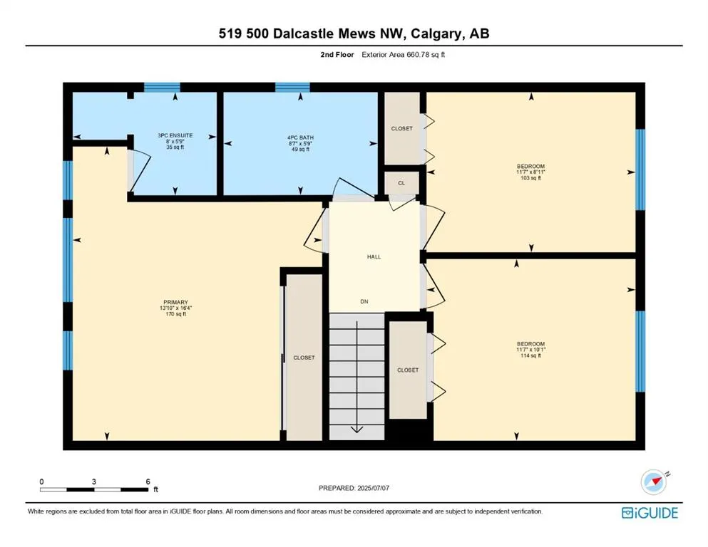 519 Dalcastle Mews NW