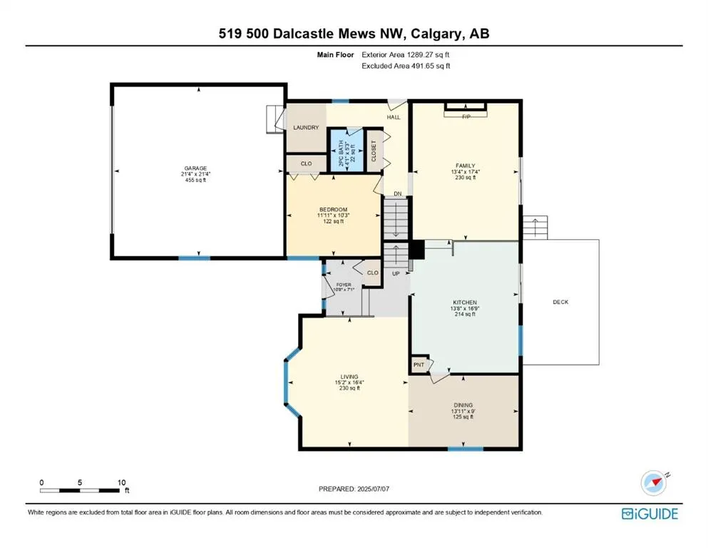 519 Dalcastle Mews NW