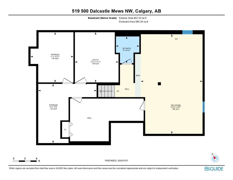 519 Dalcastle Mews NW