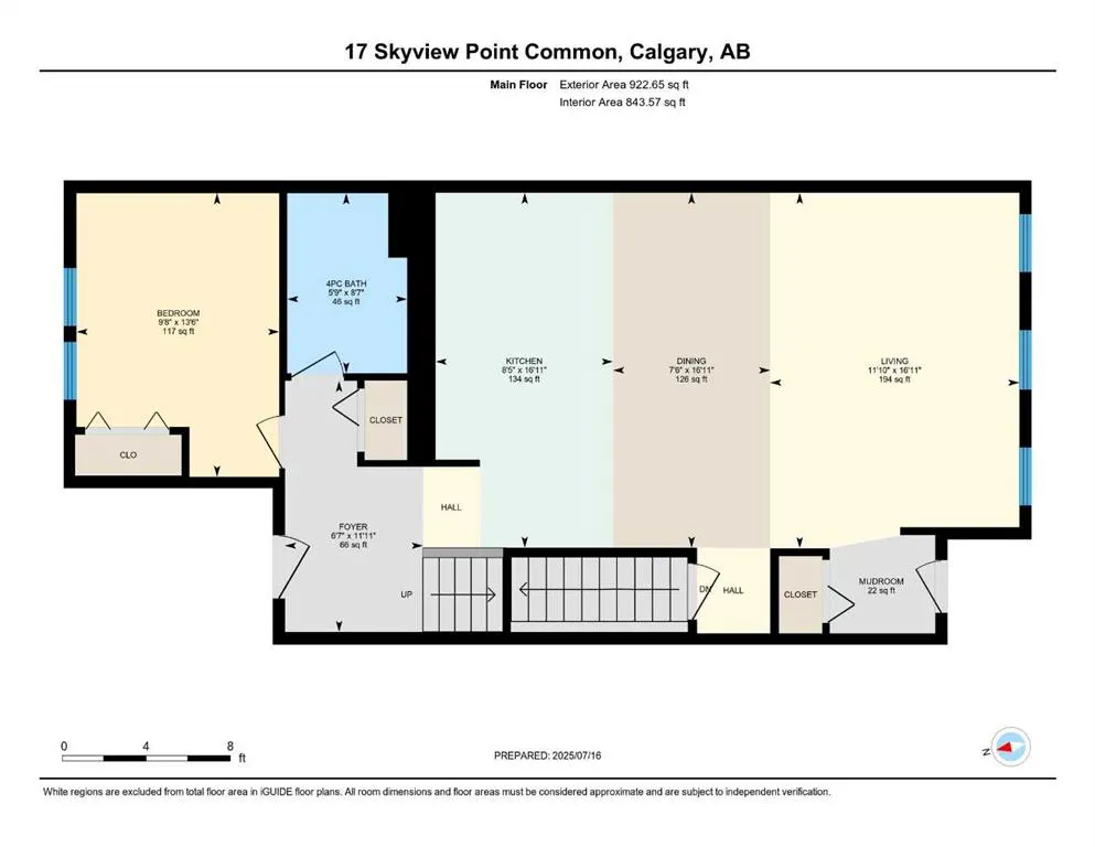 17 Skyview Point Common NE