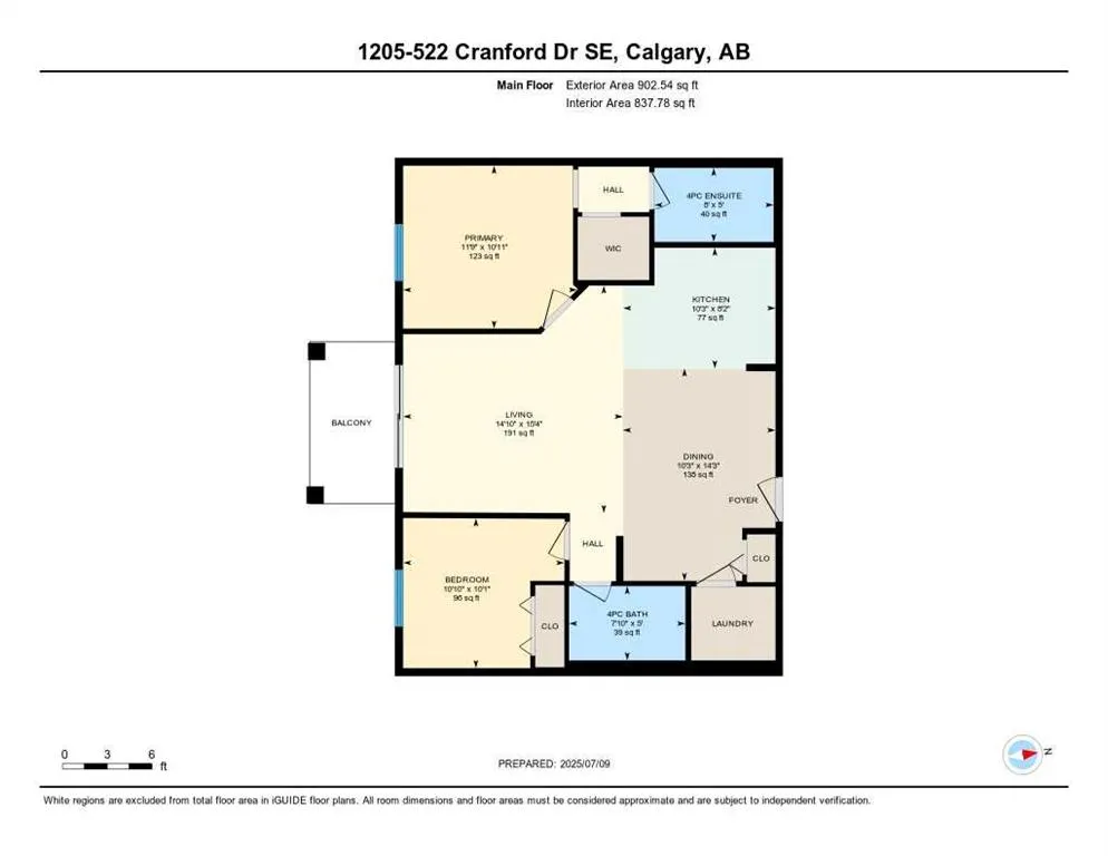 522 Cranford Drive SE, #1205