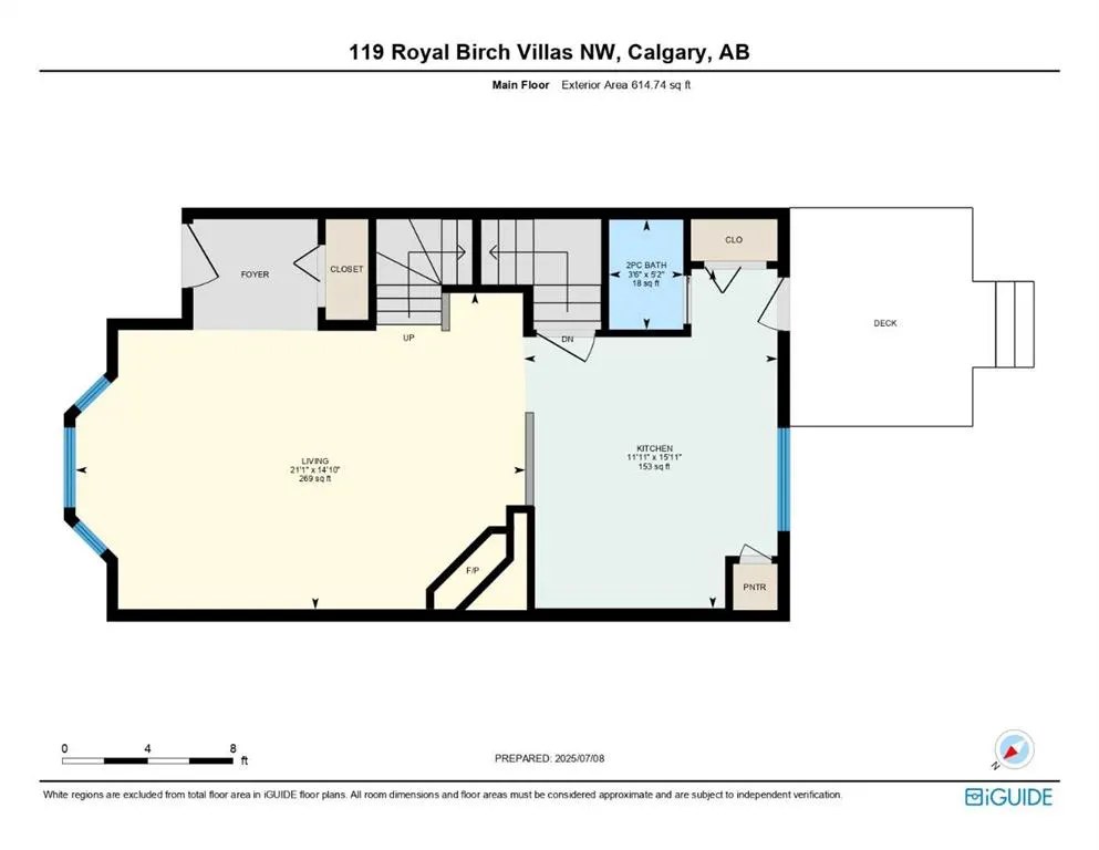 119 Royal Birch Villas NW