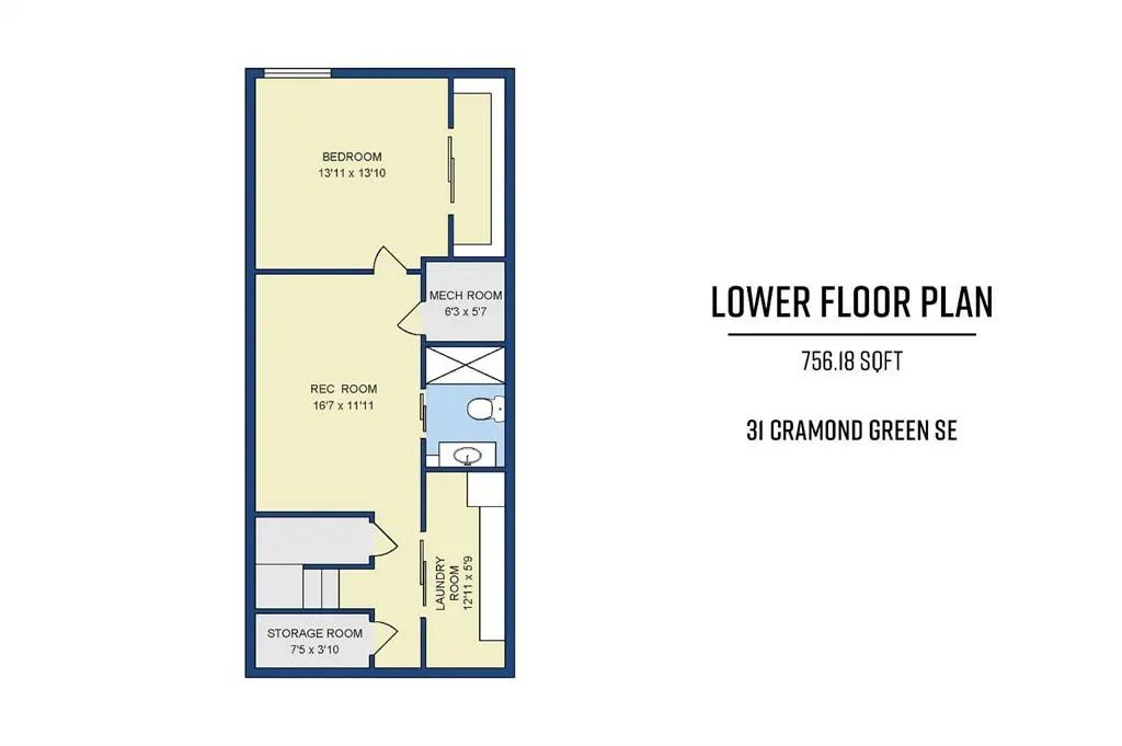 31 Cramond Green SE
