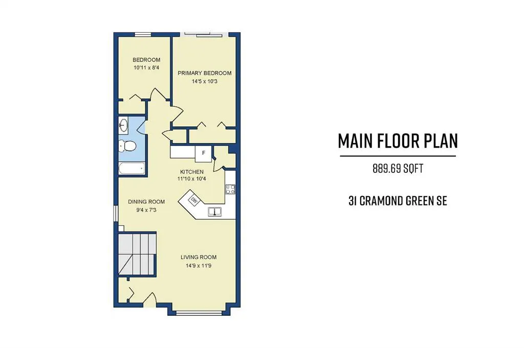 31 Cramond Green SE