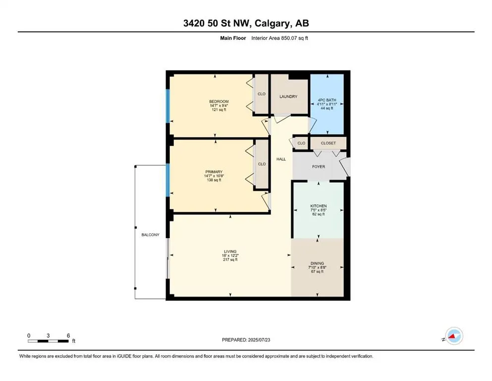 3420 50 Street NW, #411