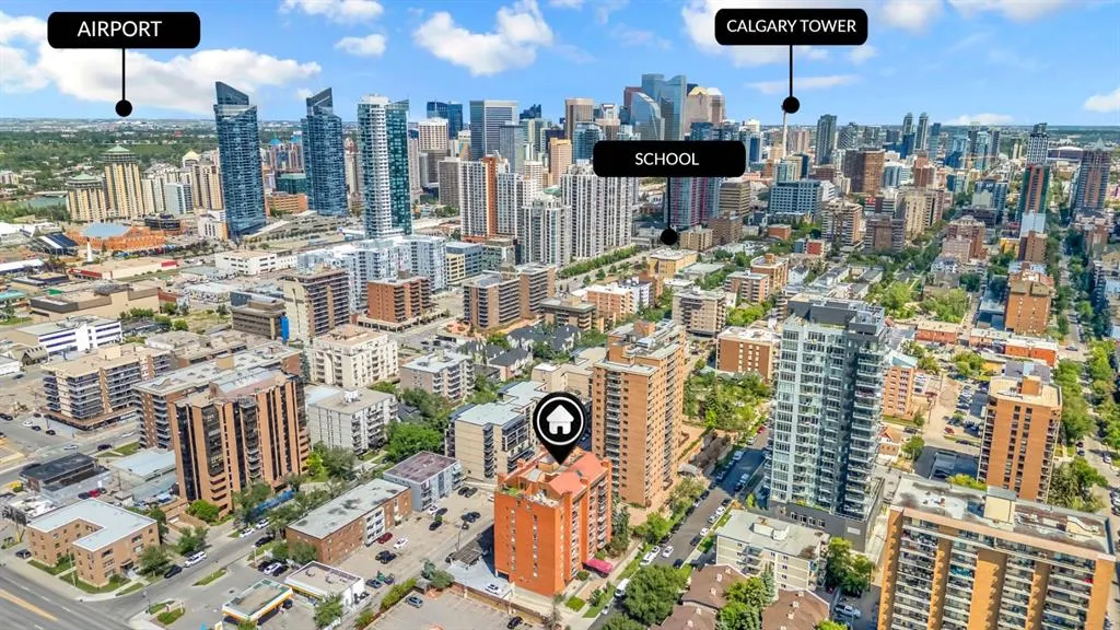 1334 14 Avenue SW, ##505