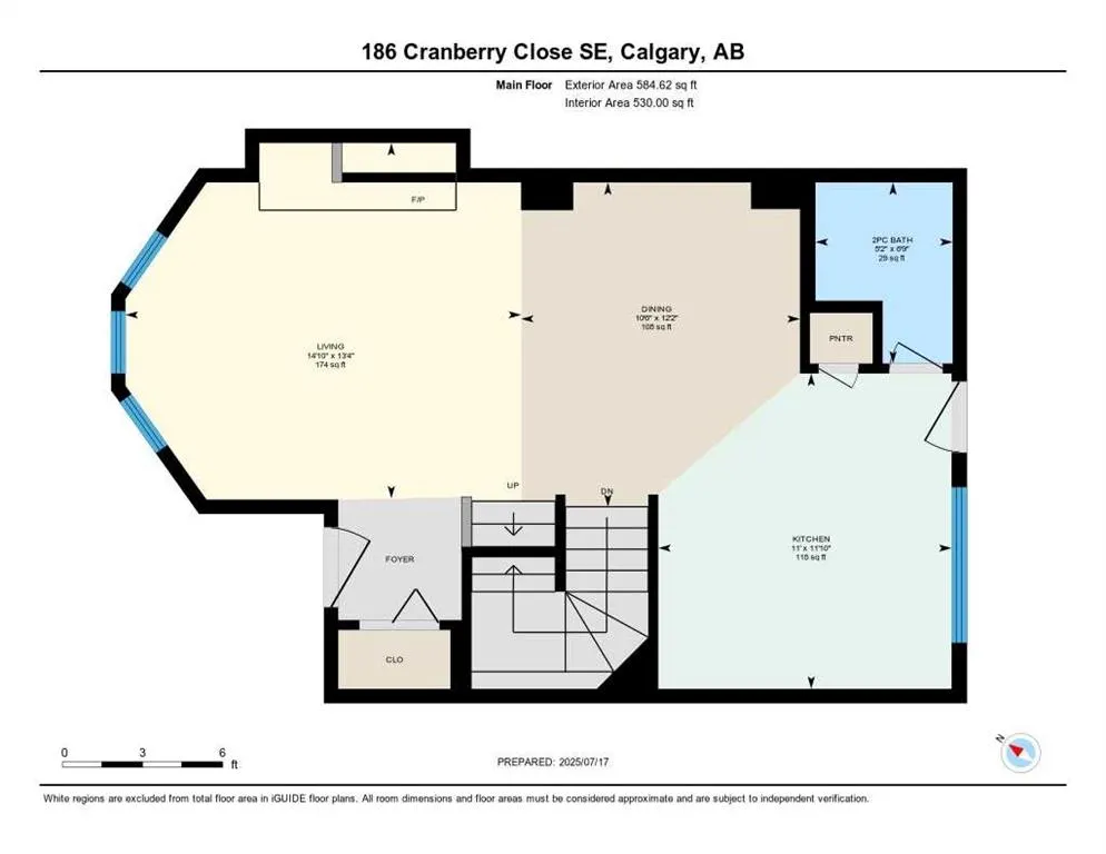 186 Cranberry Close SE
