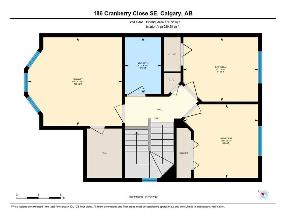 186 Cranberry Close SE