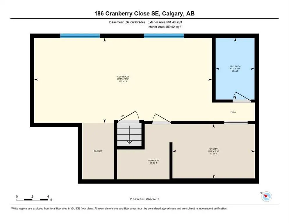 186 Cranberry Close SE